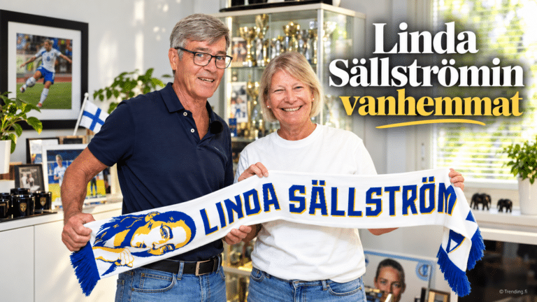 Linda Sällström vanhemmat