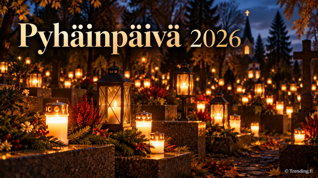 Pyhäinpäivä 2026