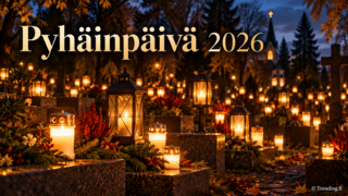Pyhäinpäivä 2026