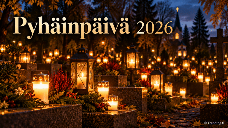 Pyhäinpäivä 2026