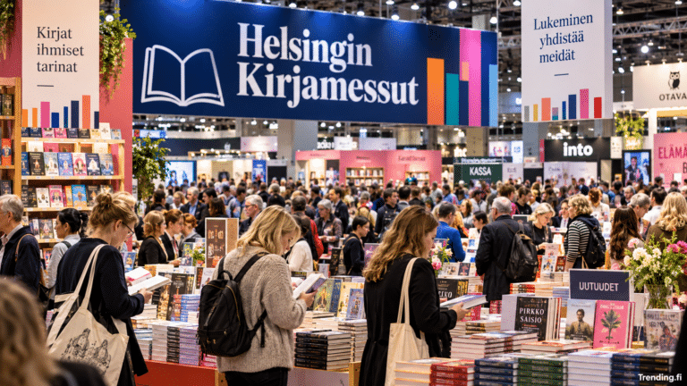 Helsingin Kirjamessut 2026