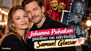 Johanna Puhakka puoliso