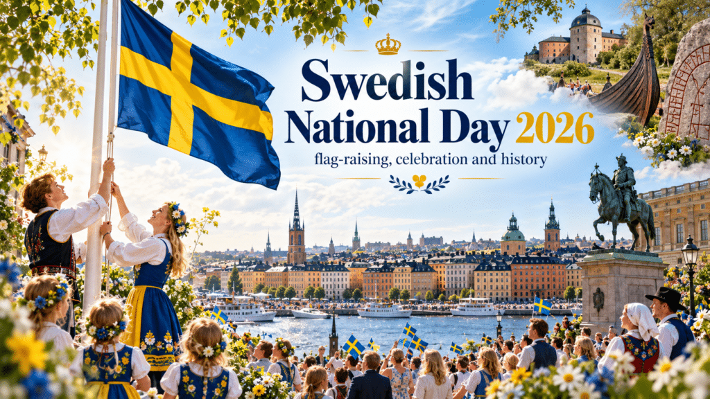 ruotsalaisuuden päivä 2026