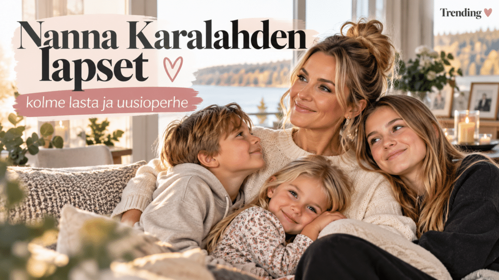 nanna karalahti lapset