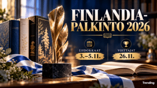 finlandia palkinto 2026