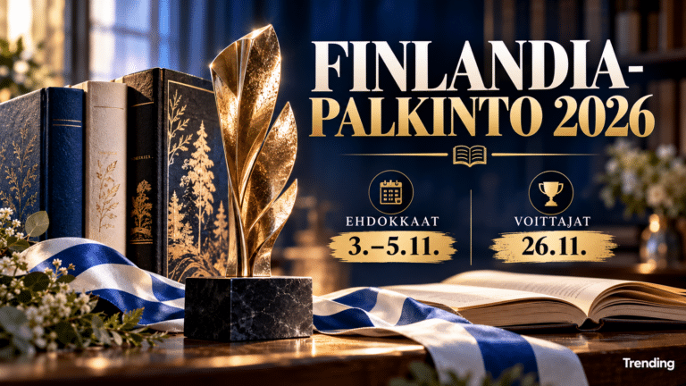 finlandia palkinto 2026