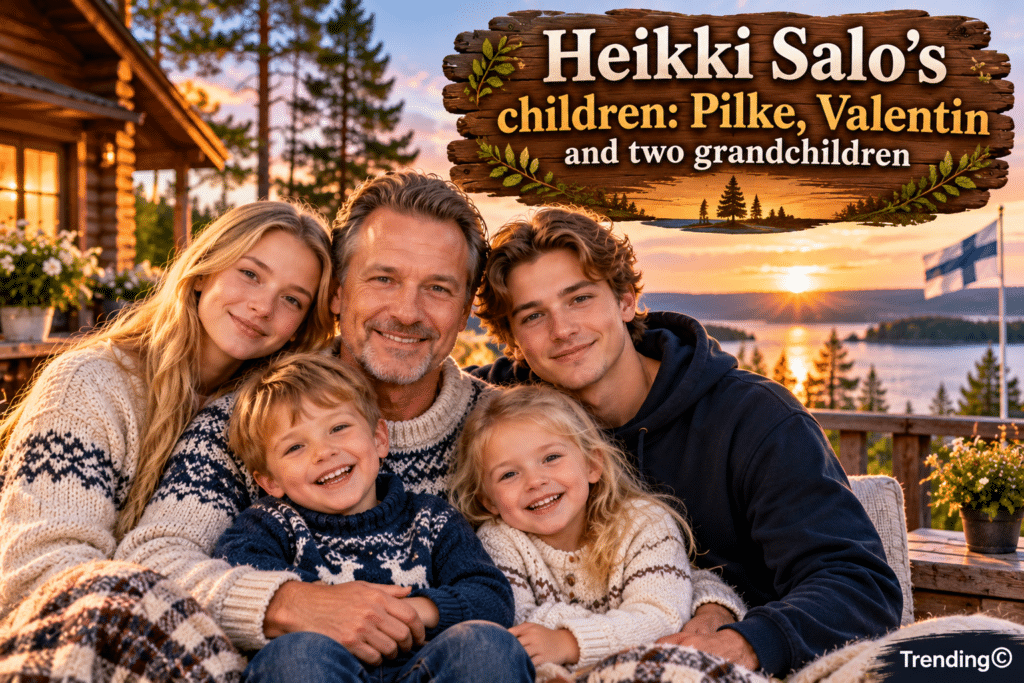 heikki salo lapset