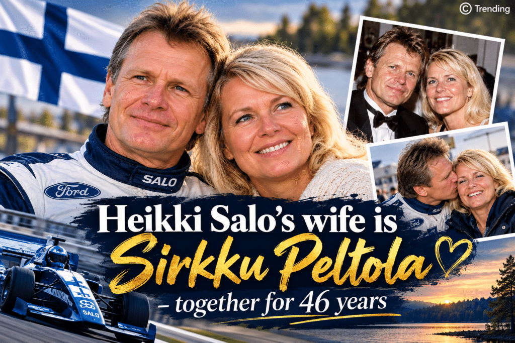 heikki salo vaimo