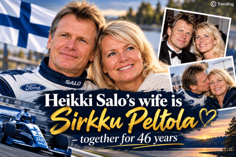 heikki salo vaimo