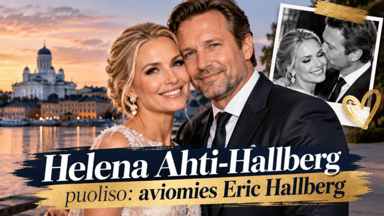 helena ahti-hallberg puoliso