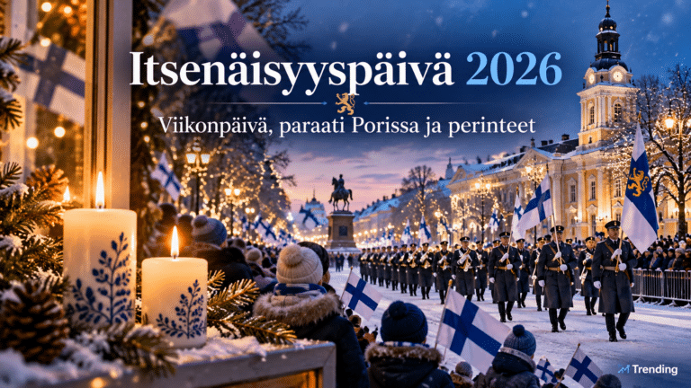 itsenäisyyspäivä 2026