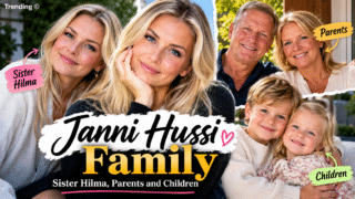 janni hussi perhe