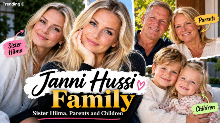 janni hussi perhe