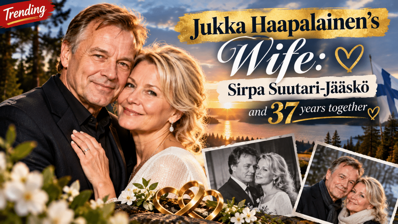 jukka haapalainen vaimo