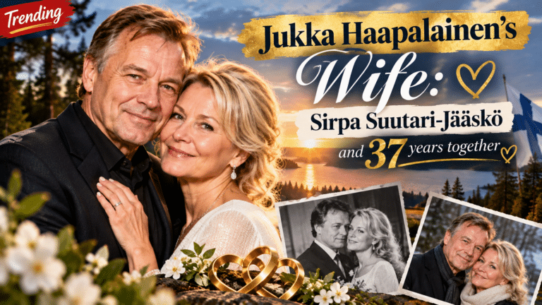 jukka haapalainen vaimo