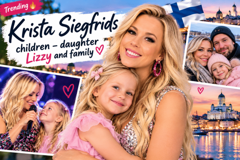 krista siegfrids lapset