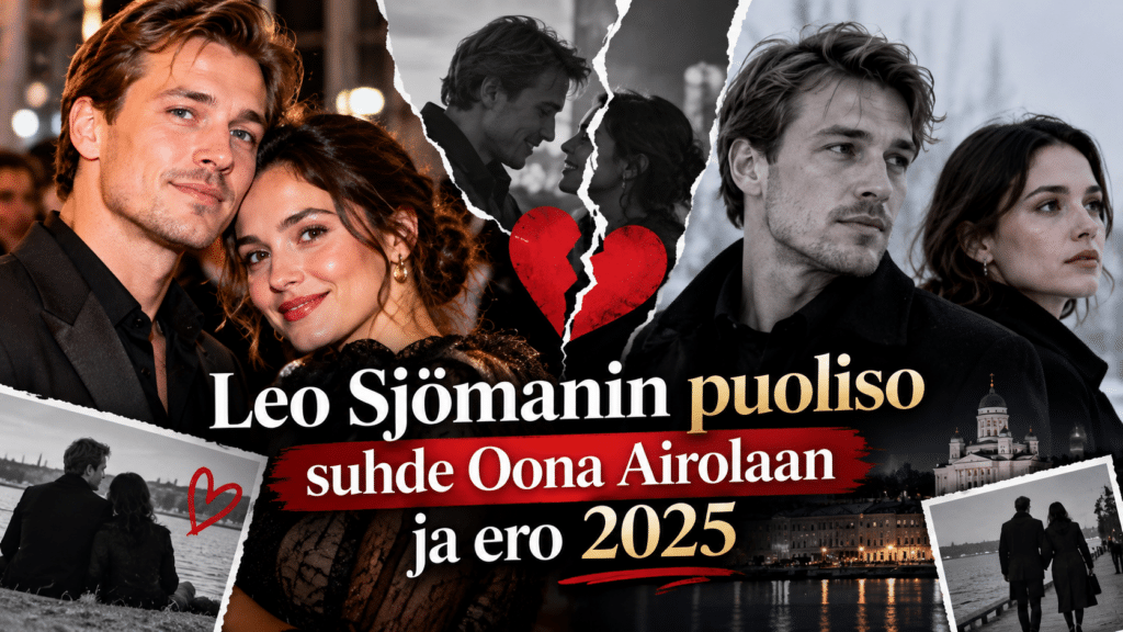 leo sjöman puoliso