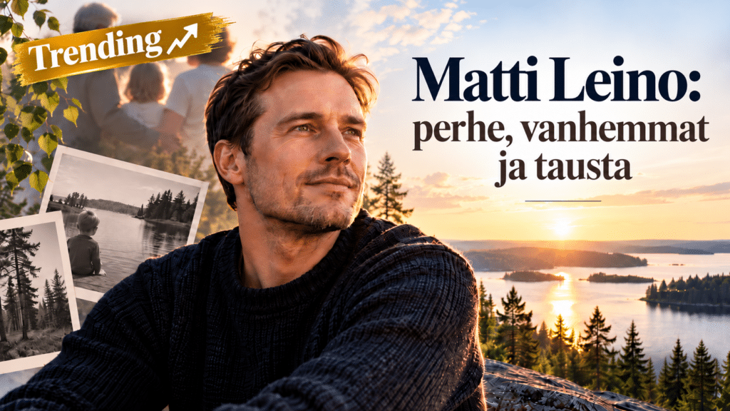 matti leino perhe