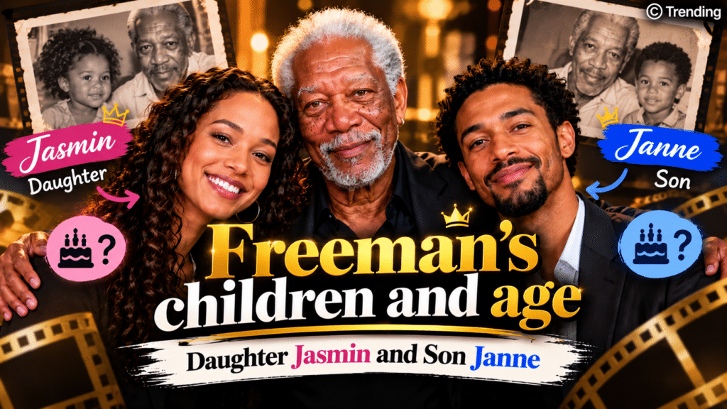 freeman lapset
