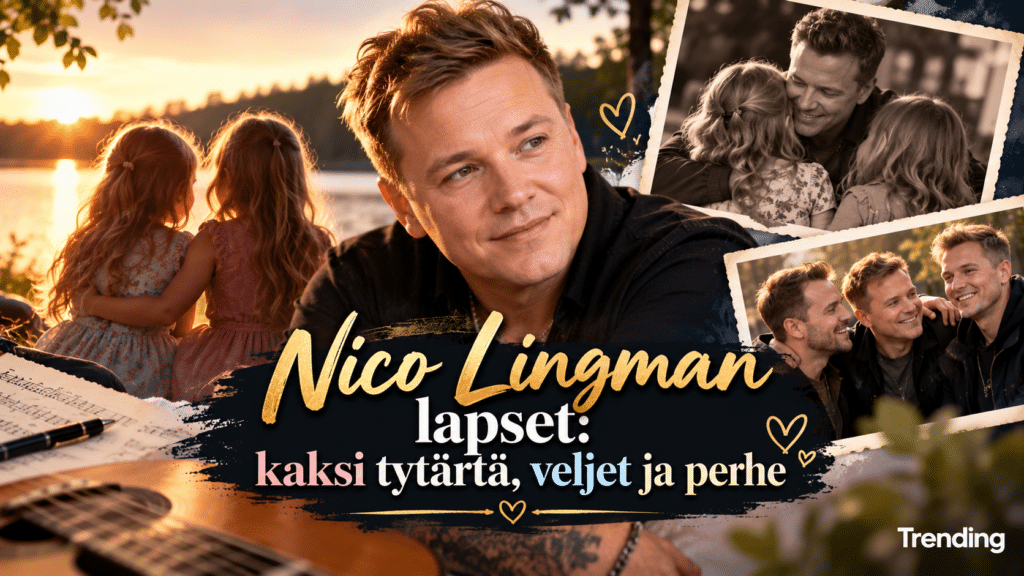 nico lingman lapset