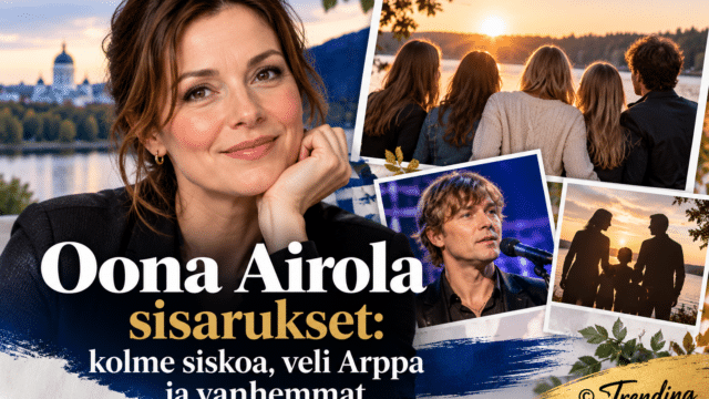 oona airola sisarukset