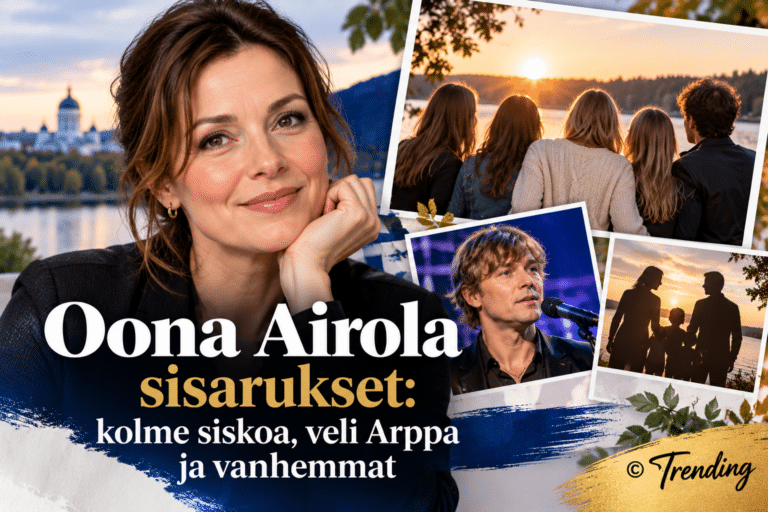 oona airola sisarukset