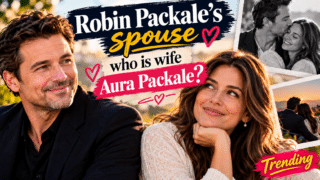 robin packalen puoliso