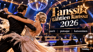 tanssii tähtien kanssa 2026