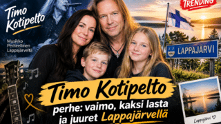 timo kotipelto perhe