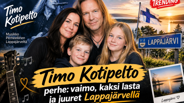 timo kotipelto perhe