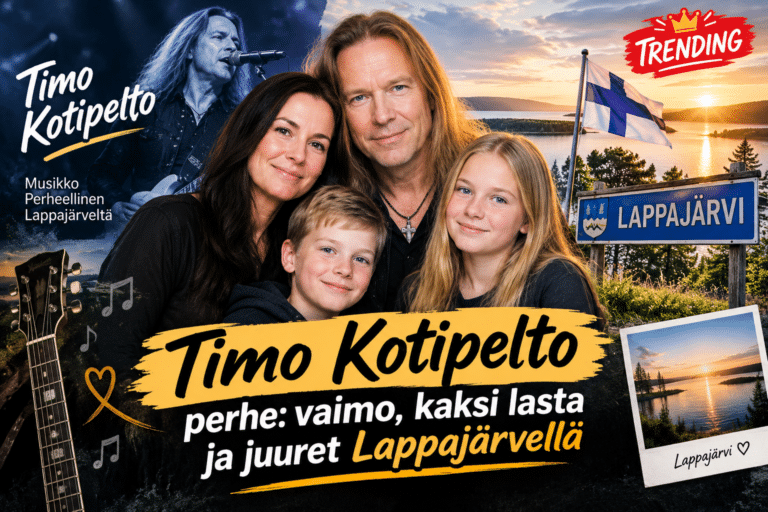 timo kotipelto perhe