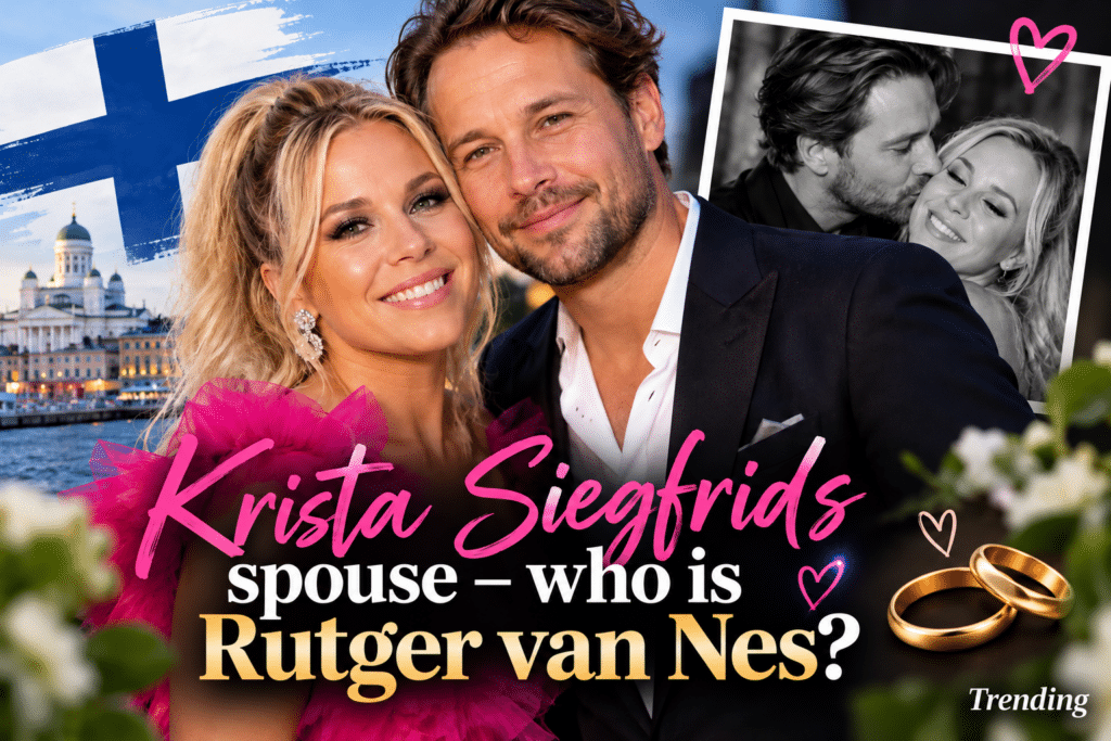 krista siegfrids puoliso