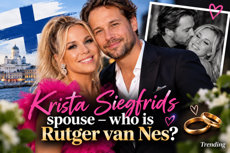 krista siegfrids puoliso