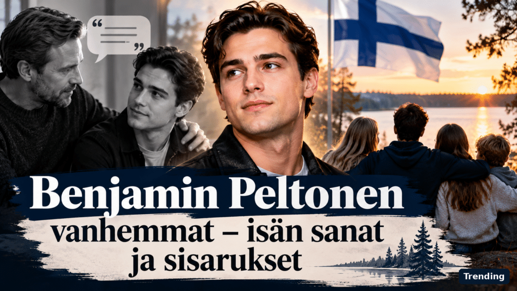 benjamin peltonen vanhemmat