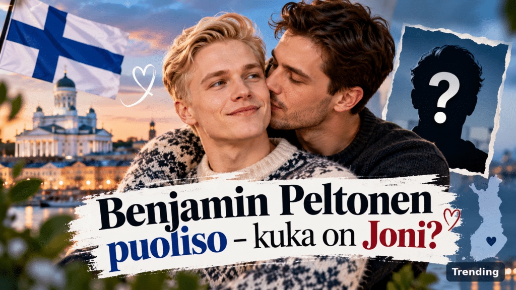 benjamin peltonen puoliso