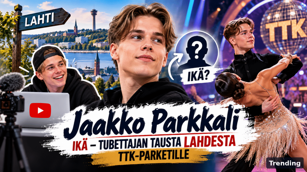 jaakko parkkali ikä
