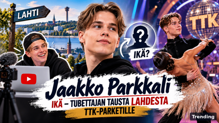 jaakko parkkali ikä