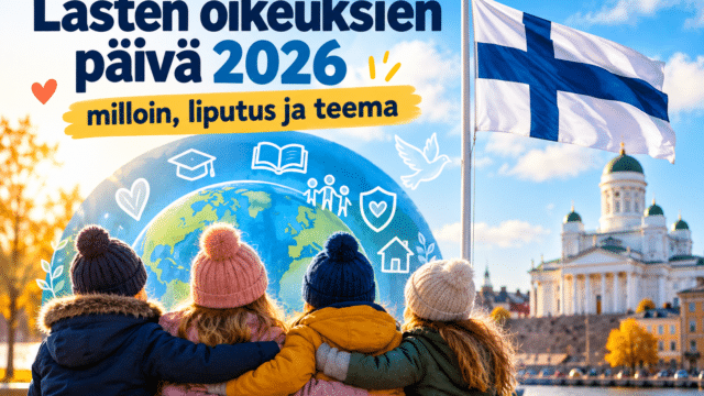 lasten oikeuksien päivä