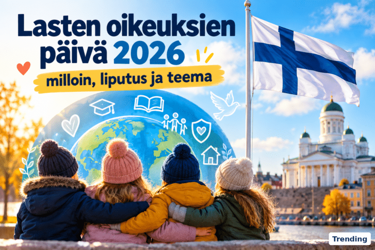 lasten oikeuksien päivä