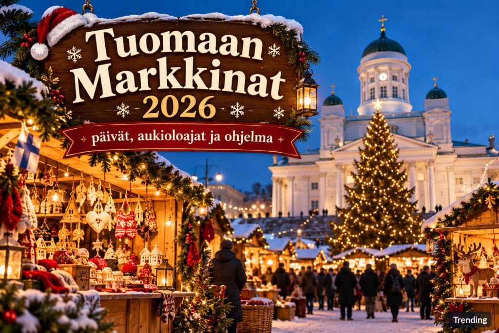 tuomaan markkinat 2026