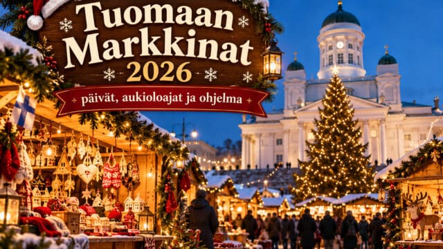 tuomaan markkinat 2026